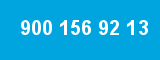 900 156 92 13